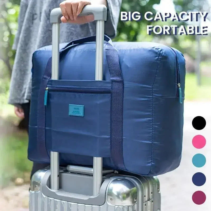 Lightweight Foldable Travel Duffel Bag For Women And Men - Smarsty