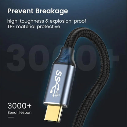 100W Fast Charging USB Type C Extension Cable - Smarsty