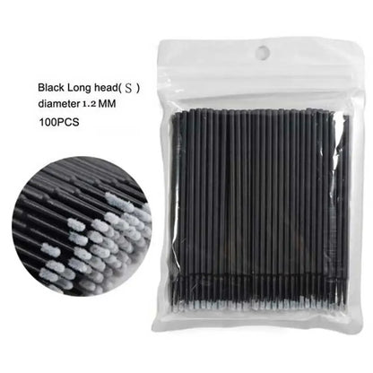 Glitter Disposable Eyelash Brushes for Easy Application - Smarsty