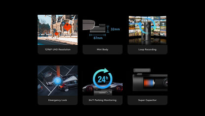 WiFi Car Dash Cam With Night Vision 1296P Ultra Pro - Smarsty