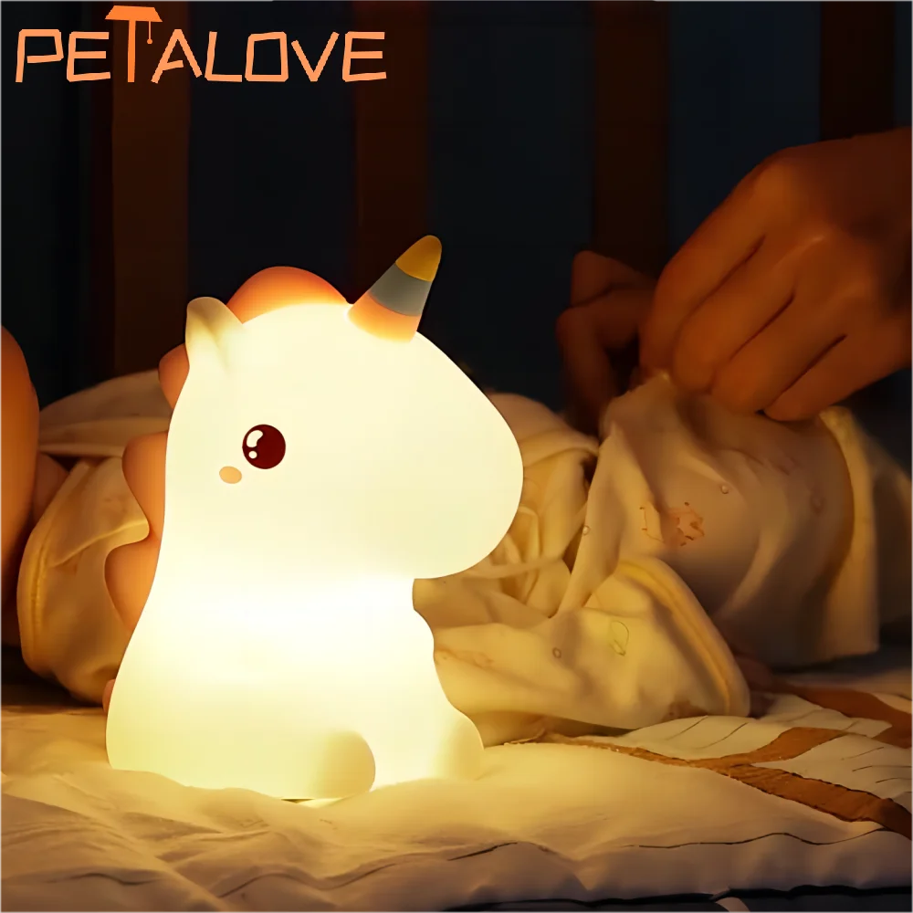 Cute Panda Rabbit Duck Night Light for Kids - Smarsty