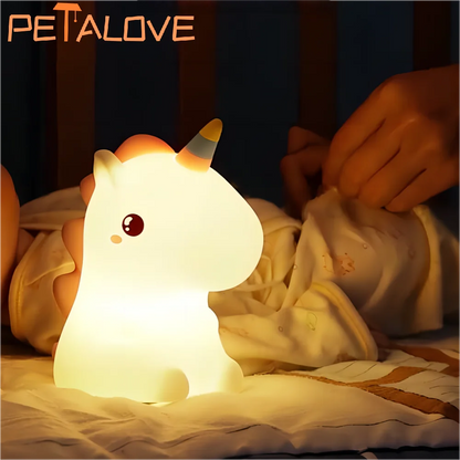 Cute Panda Rabbit Duck Night Light for Kids - Smarsty