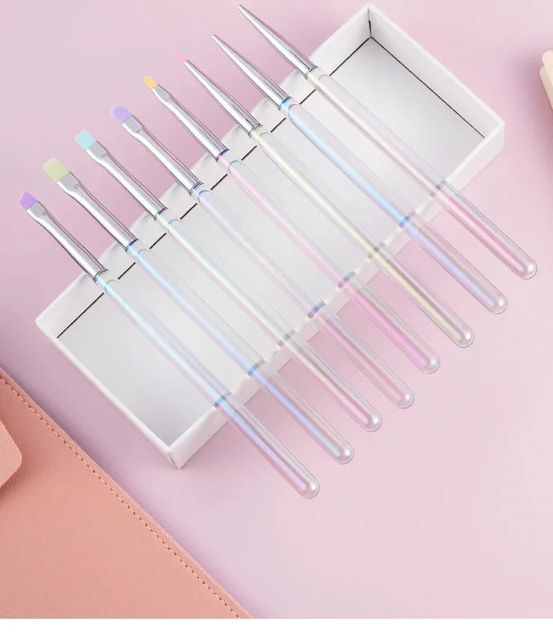Nail Art Liner Brush for Precision Painting - Smarsty