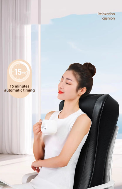JAIYORL Electric Shiatsu Neck Massage Pillow with Heat - Smarsty
