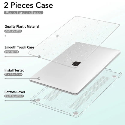 MacBook Air UltraSlim Hard Shell Case 13 to 15 Inches