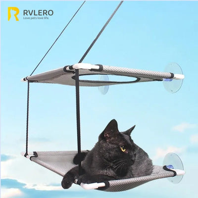 Cat Hammock Window Bed for Sunny Relaxation - Smarsty