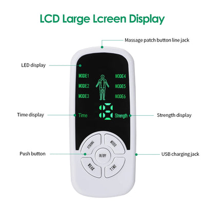 Electric Muscle Stimulator for Effective Pain Relief - Smarsty
