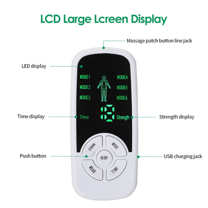 Electric Muscle Stimulator for Effective Pain Relief - Smarsty