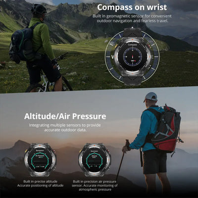 COLMI V75 GPS Smart Watch with Ultra HD Display - Smarsty