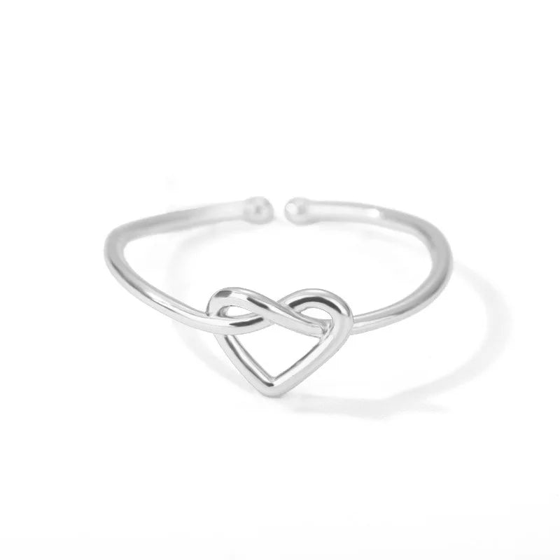 Luxury Gold 316L Stainless Steel Rings for Women - Smarsty