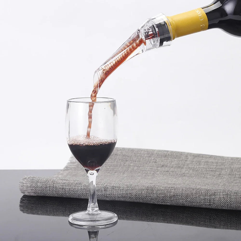 Premium Wine Aerator Pourer for Enhanced Flavor - Smarsty