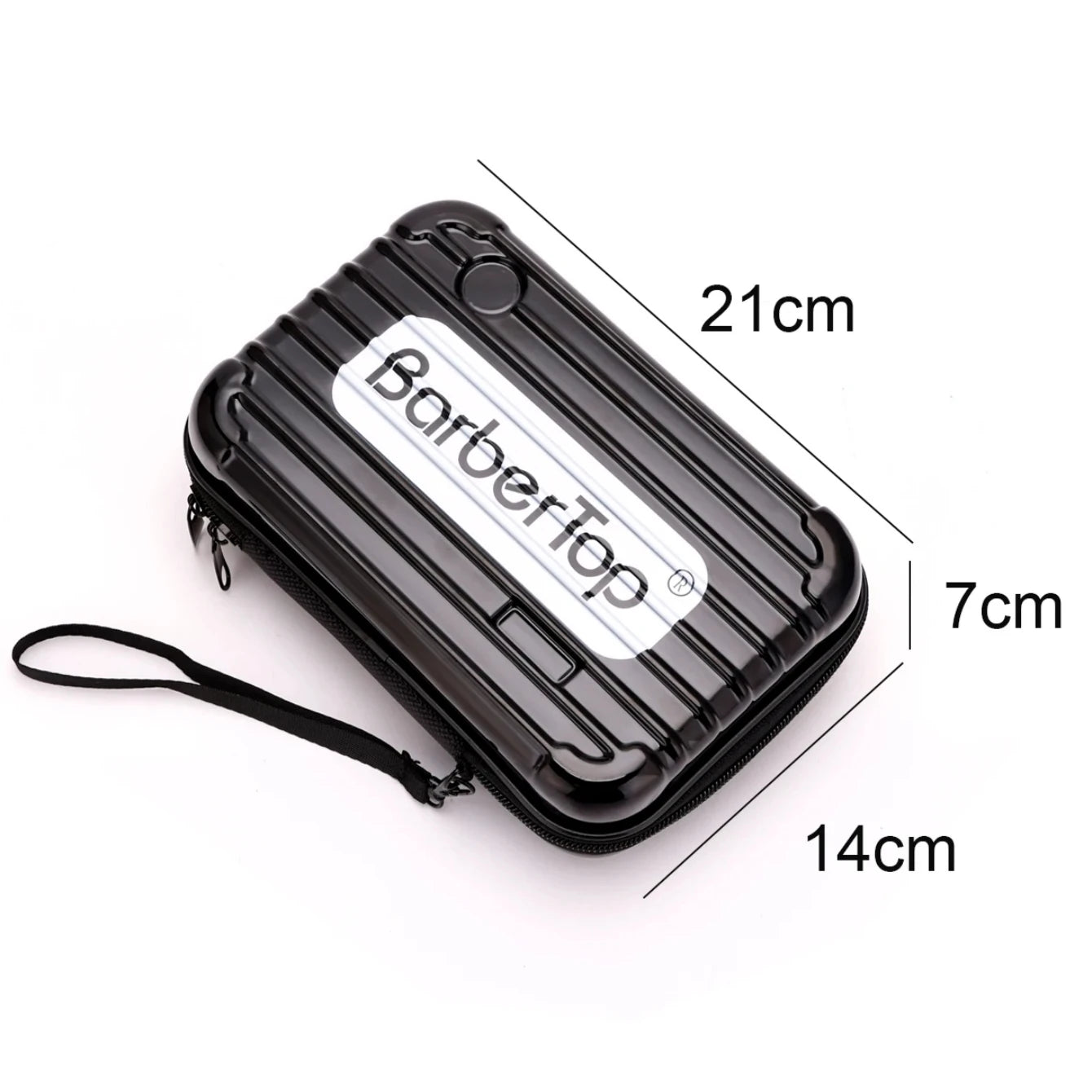 Portable Hair Scissors Case Bag Waterproof and Shockproof - Smarsty