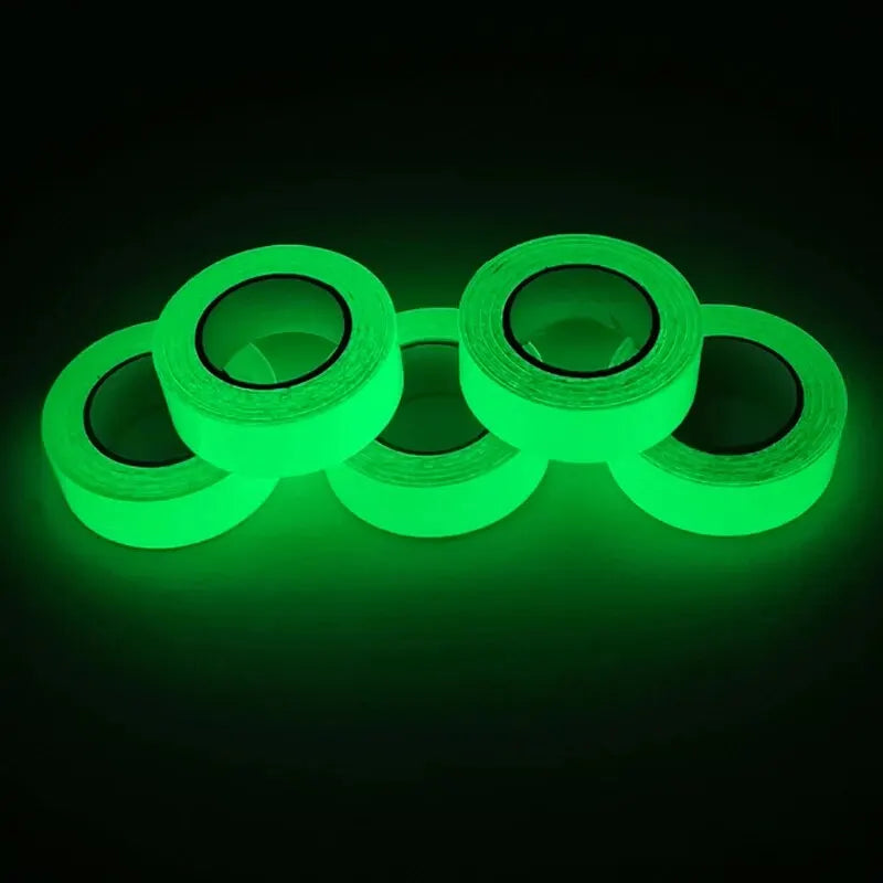 Fluorescent Glow In The Dark Safety Tape Strip - Smarsty