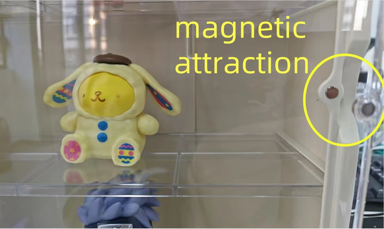 Wall hanging no punching family installation standing medical cabinet drug toy storage rack multi-layer storage box by Smarsty