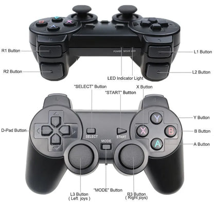 Wireless Gamepad Controller with No Delay for PC and Android - Smarsty