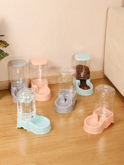 Automatic Pet Feeder with Large Capacity Food Storage - Smarsty
