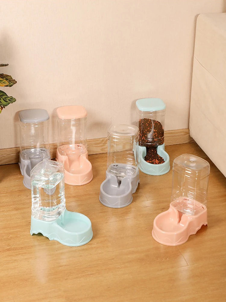 Automatic Pet Feeder with Large Capacity Food Storage - Smarsty