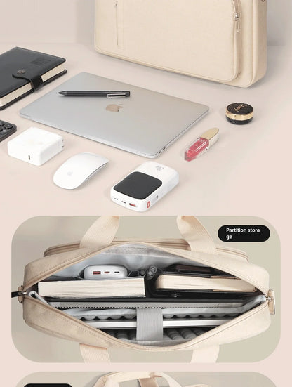 Waterproof Laptop Bag For MacBook Pro Air 13 15 Strap