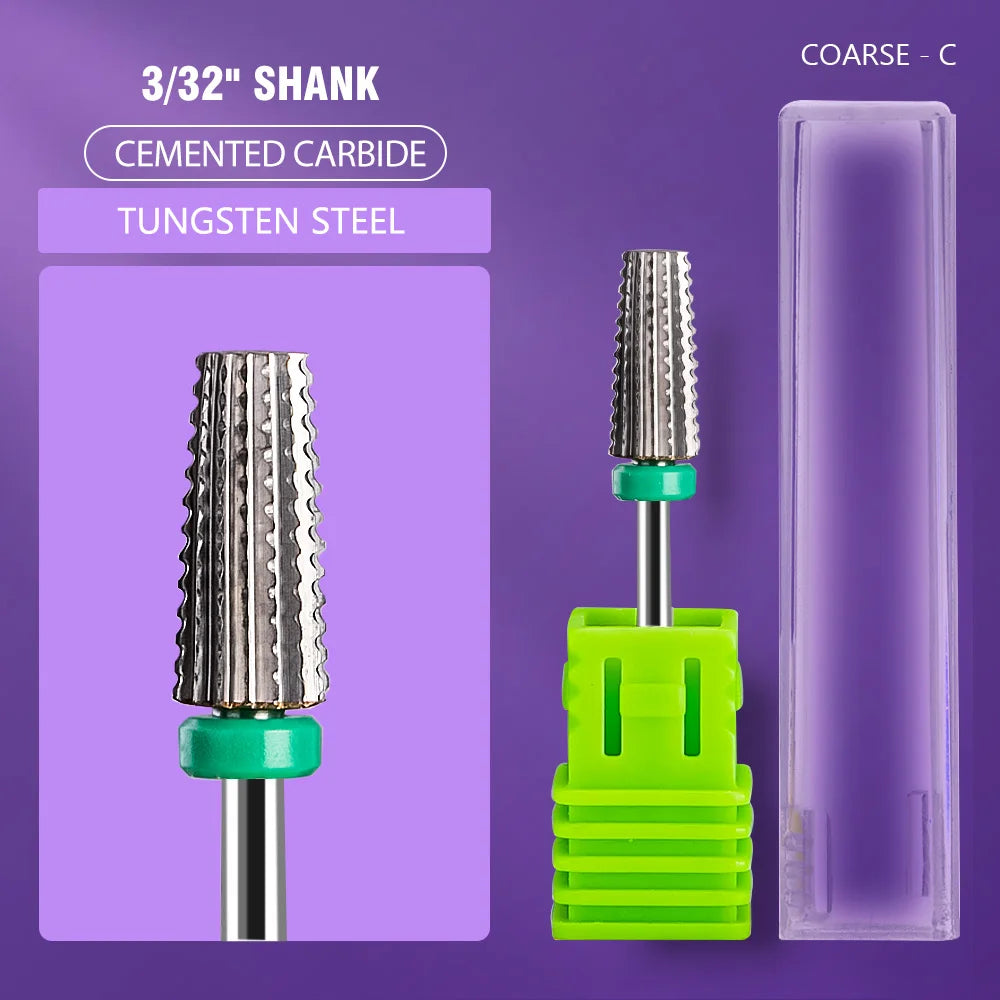 Electric Nail Drill Bit Stainless Steel for Manicure - Smarsty