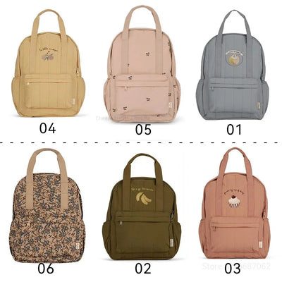 Kids School Backpack Kindergarten Durable Lightweight - Smarsty