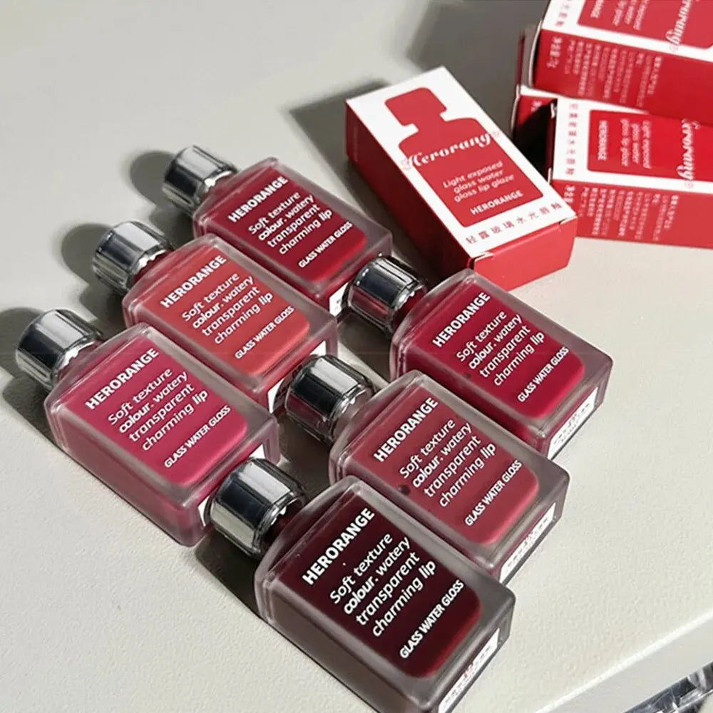 Herorange Long-Lasting Moisturizing Lip Gloss - Smarsty
