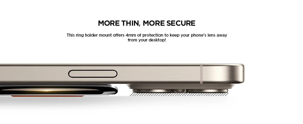 Magnetic Ring Phone Holder With Silicone Kickstand - Smarsty
