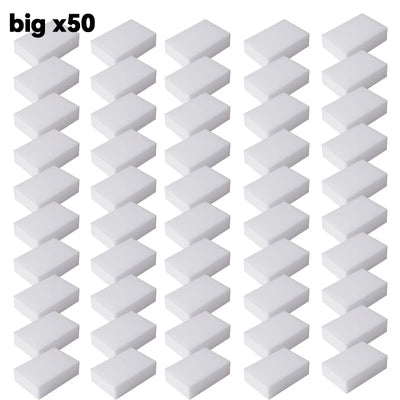 5/50PCS Melamine Sponge Magic Sponge Eraser Melamine Sponge Cleaner Cleaning Sponges for Kitchen Bathroom Cleaning Tools - Smarsty