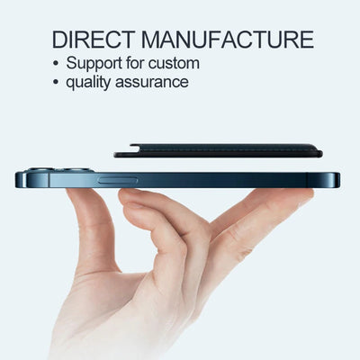 MagSafe Leather Wallet Case With Card Holder For iPhone - Smarsty