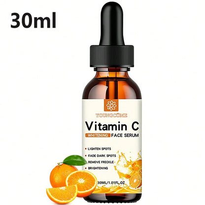 Vitamin C Facial Essence with Hyaluronic Acid for Dark Spot Removal - Smarsty