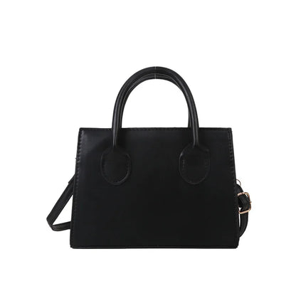PU Leather Crossbody Bag For Women Large Capacity Tote - Smarsty