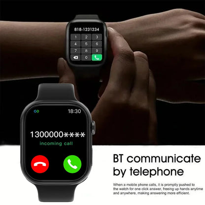 2025 Smartwatch for Men with Bluetooth and Health Monitoring - Smarsty