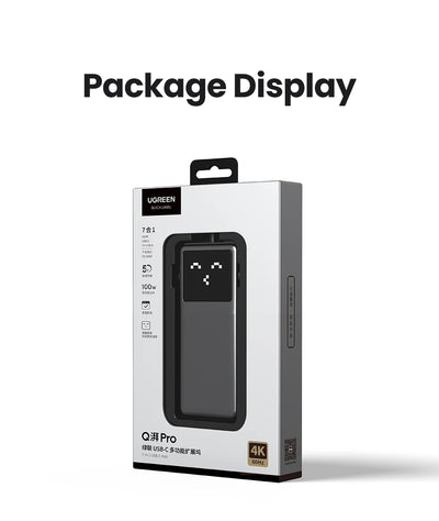 USB C Hub With 4K HDMI And Gigabit Ethernet Docking - Smarsty