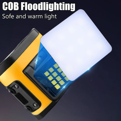 LED Headlamp Smart Sensor Cap Clip Light TPYE-C Rechargeable Flashlight With Power Display Riding Fishing Camping Outdoor Torch by Smarsty