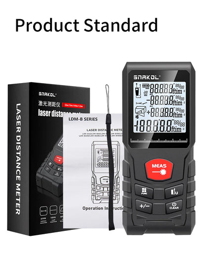 Snakol Laser Distance Meter with High Accuracy Measurement - Smarsty