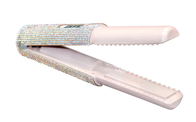 2 in 1 Wireless Hair Straightener and Curler Brush - Smarsty