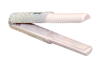 2 in 1 Wireless Hair Straightener and Curler Brush - Smarsty