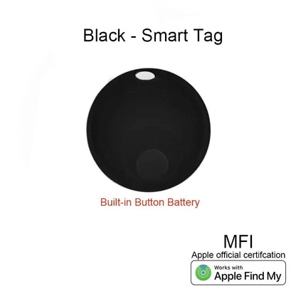 Apple Find My Mini Bluetooth GPS Tracker with Anti-Loss Reminder - Smarsty