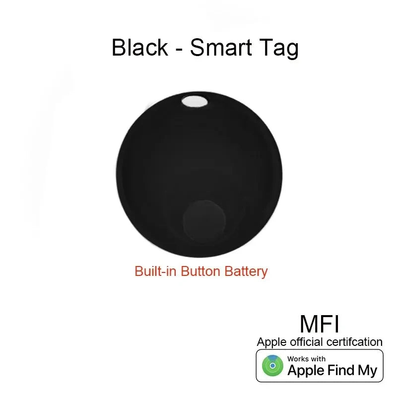 Apple Find My Mini Bluetooth GPS Tracker with Anti-Loss Reminder - Smarsty