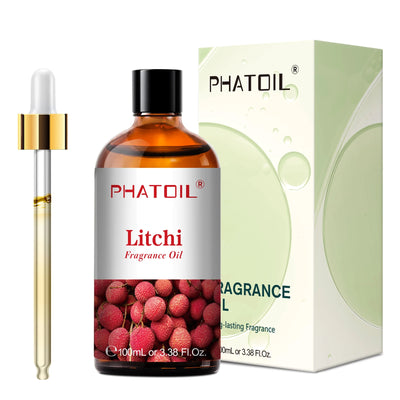 PHATOIL 100ml Aromatherapy Fragrance Oil Pure Essential Oils - Smarsty