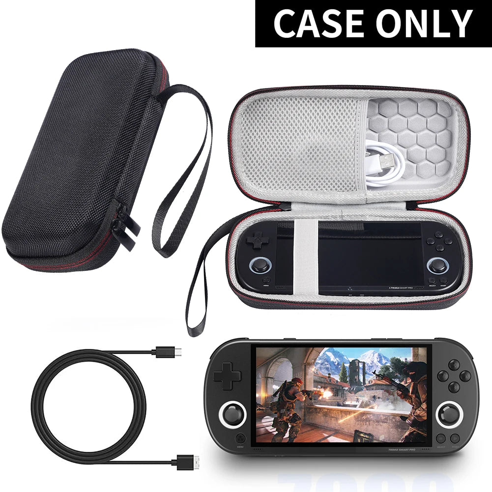 EVA Hard Carrying Case for Trimui Smart Pro Console - Smarsty