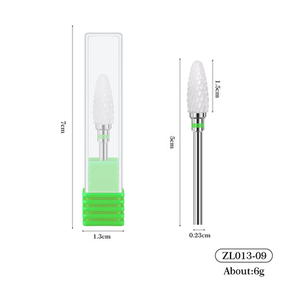 Ceramic Nail Drill Bits for Efficient Manicure and Pedicure - Smarsty