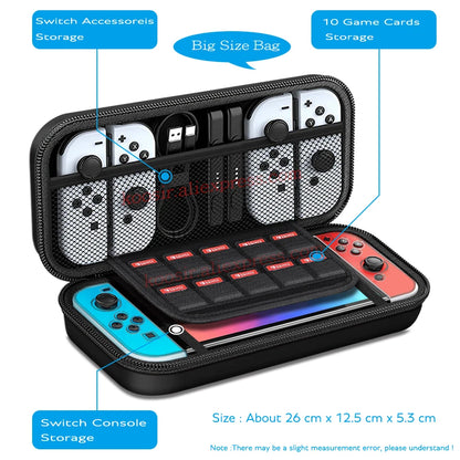 Nintendo Switch Portable Carry Case with Shockproof Protection - Smarsty