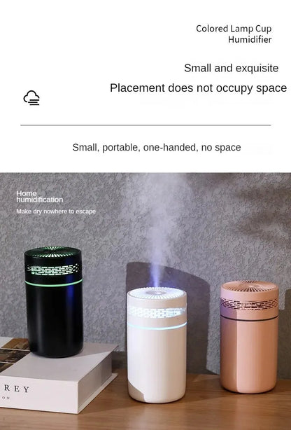 Mini Seven-Color Aroma Humidifier for Car Air Purification - Smarsty