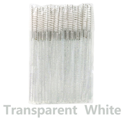 50Pcs Disposable Eyelash Brushes for Makeup Application - Smarsty