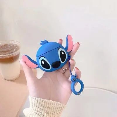 3D Cartoon Silicone Case for AirPods Pro2 Protection - Smarsty