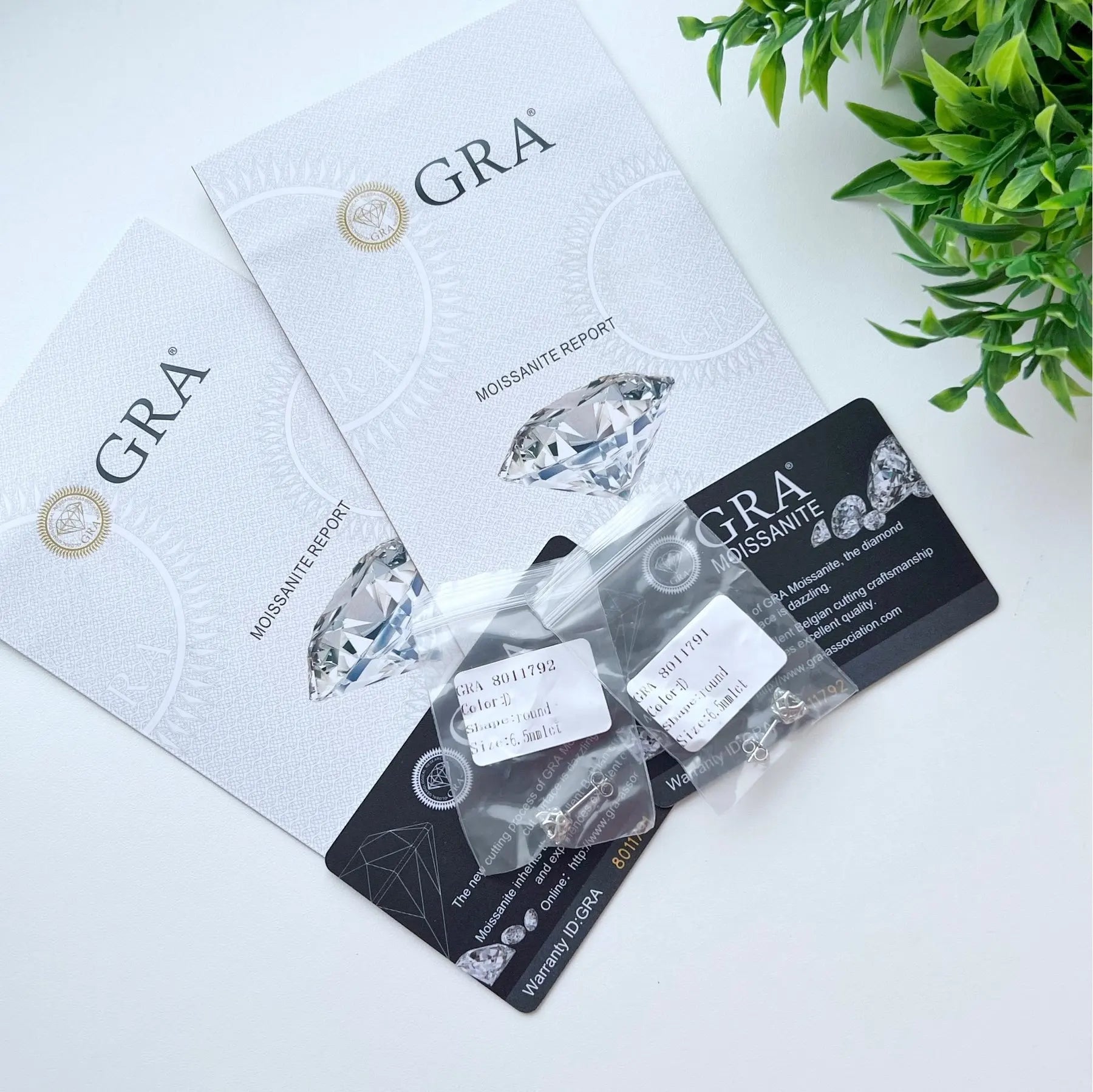 1 CT D Color Moissanite Stud Earrings Sparkling 925 Silver - Smarsty