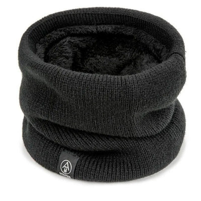 Knitted Neck Warmer Sports Scarf Fashion Soft Women Men Face Cover Winter Skating Running Hiking Scarves Thick Cold-proof Collar - Smarsty