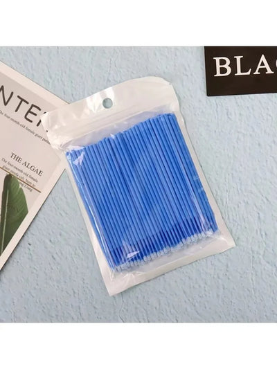 Eyelash Extension Cleaning Swabs for Perfect Makeup Application - Smarsty