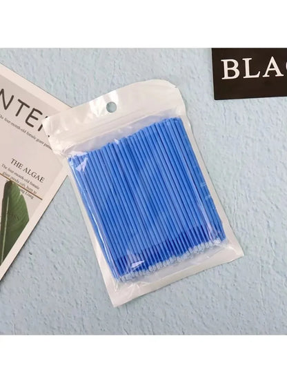 Eyelash Extension Cleaning Swabs for Perfect Makeup Application - Smarsty
