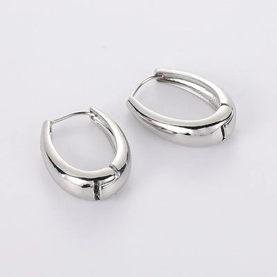 Vintage Metal Drop Earrings for Women - Classic Party Jewelry - Smarsty